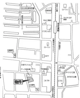 東京都足立区谷在家の倉庫