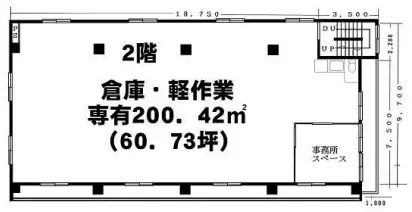 東京都品川区南大井の倉庫