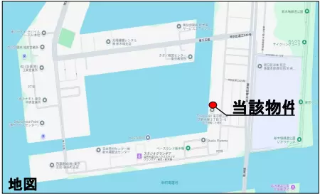 東京都江東区新木場の倉庫