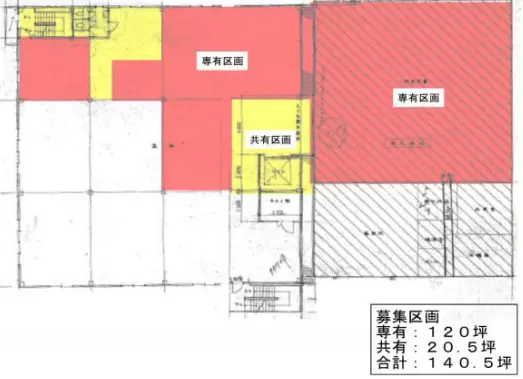 東京都江戸川区臨海町の倉庫