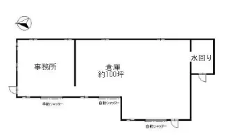 埼玉県狭山市大字下奥富の倉庫