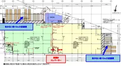 埼玉県久喜市高柳の倉庫