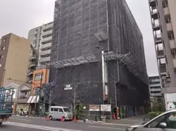 東京都江東区大島の倉庫