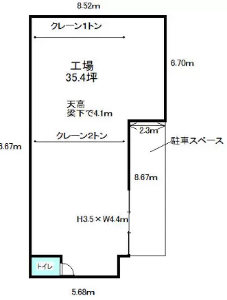 埼玉県 川口市 前川 2丁目38-1の物件写真 1枚目