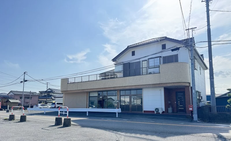 埼玉県越谷市東町の倉庫