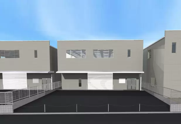 愛知県名古屋市中区金山の倉庫