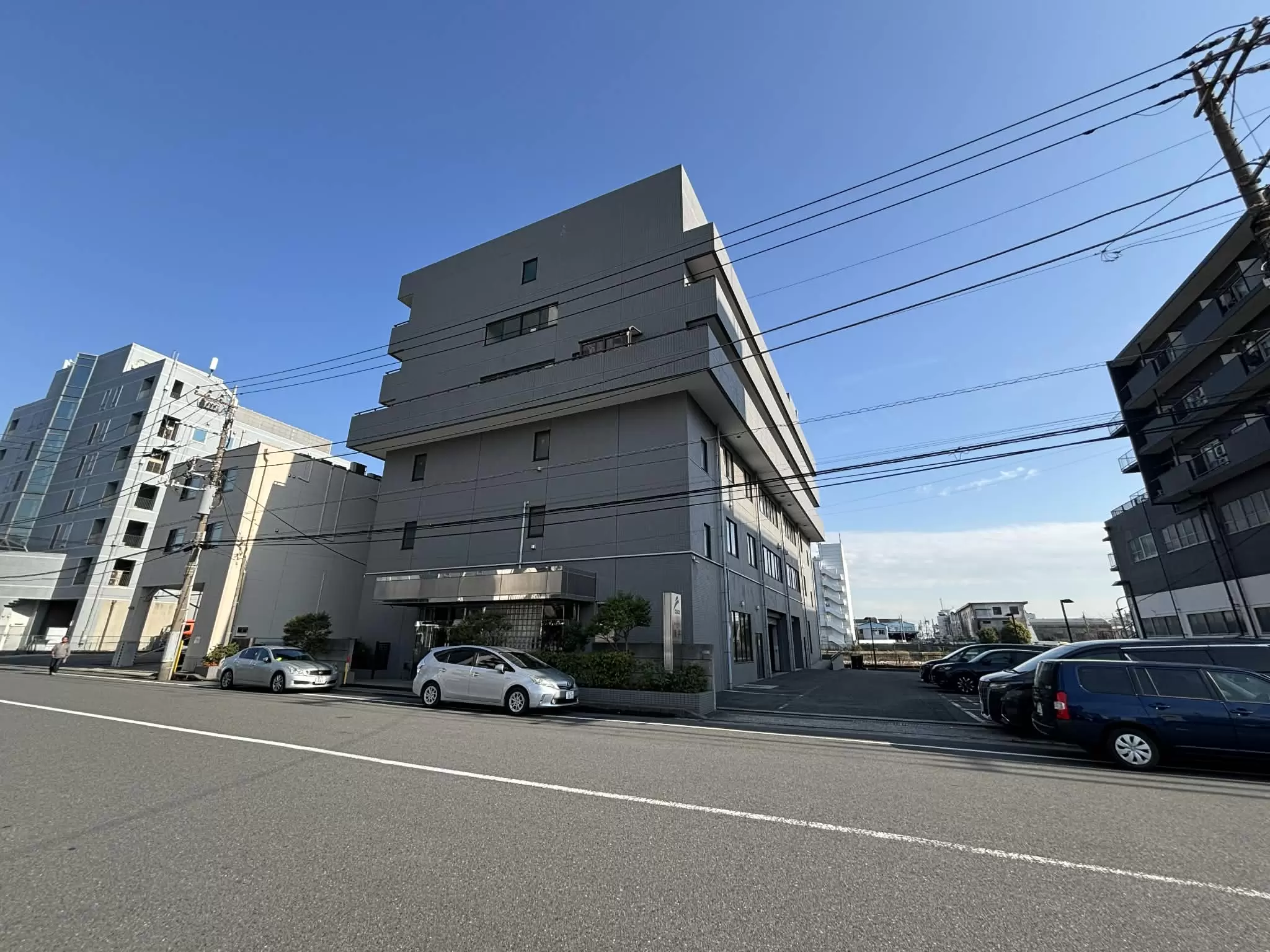 東京都大田区平和島の倉庫