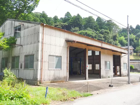 千葉県 香取郡多古町 高津原の倉庫